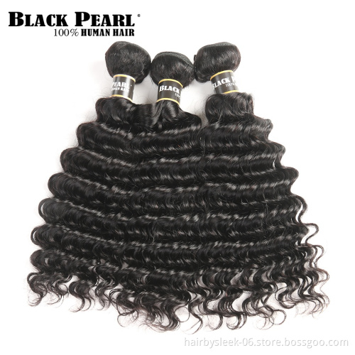Rebecca 15A grade High Quality Deep Wave vendors for virgin hair Best human hair bundles 100% virgin human hair extension